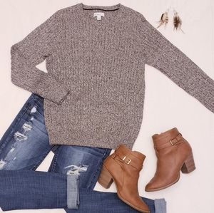 Kim Rogers Cable Knit Sweater